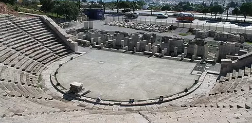 Antique Theatre of Halicarnassus